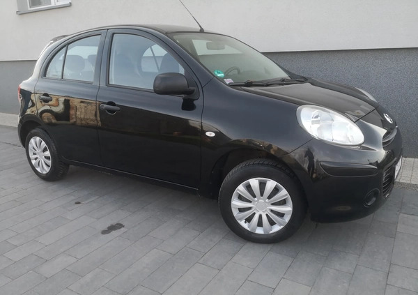 Nissan Micra cena 17900 przebieg: 118780, rok produkcji 2011 z Solec Kujawski małe 742